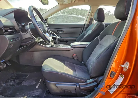 2021 Nissan Sentra Sr from USA, damaged, VIN 3N1AB8DV1MY230776